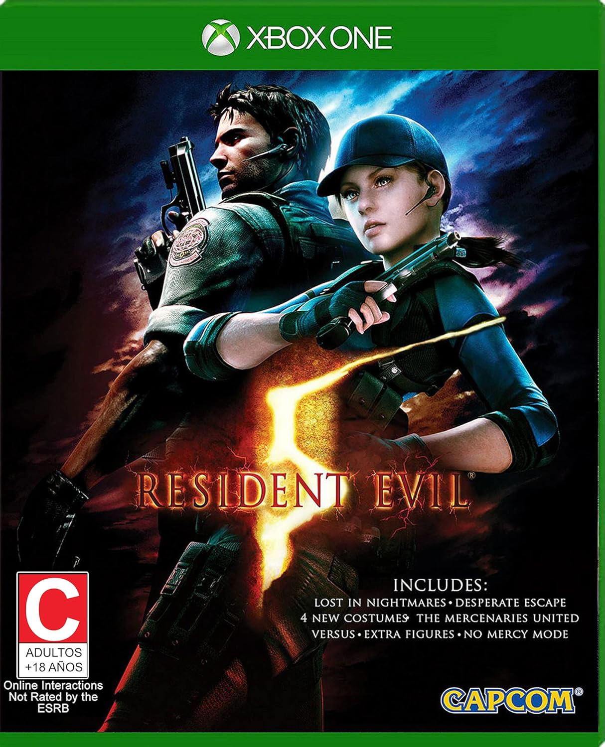  Resident Evil 5 Xbox One 
