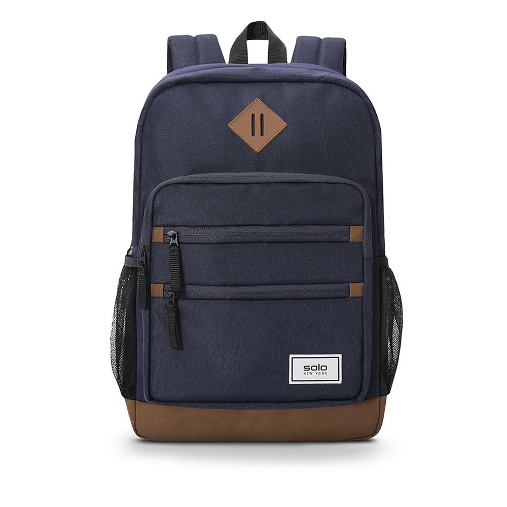 Mochila Escolar para Laptop Refresh Azul Solo NY