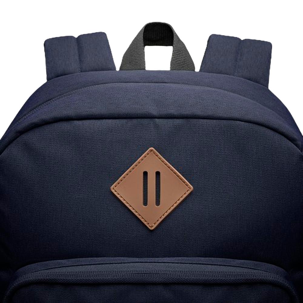 Mochila Escolar para Laptop Refresh Azul Solo NY
