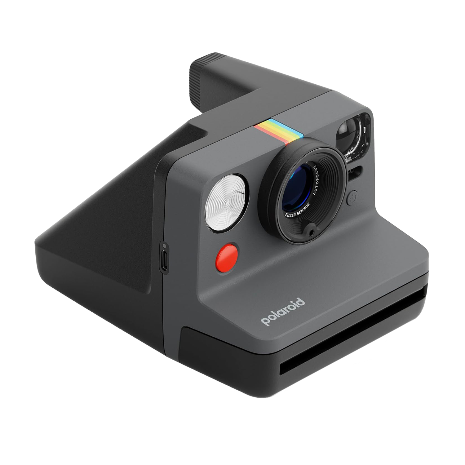 Polaroid Now Cámara Instantánea 3ra Generación Negro