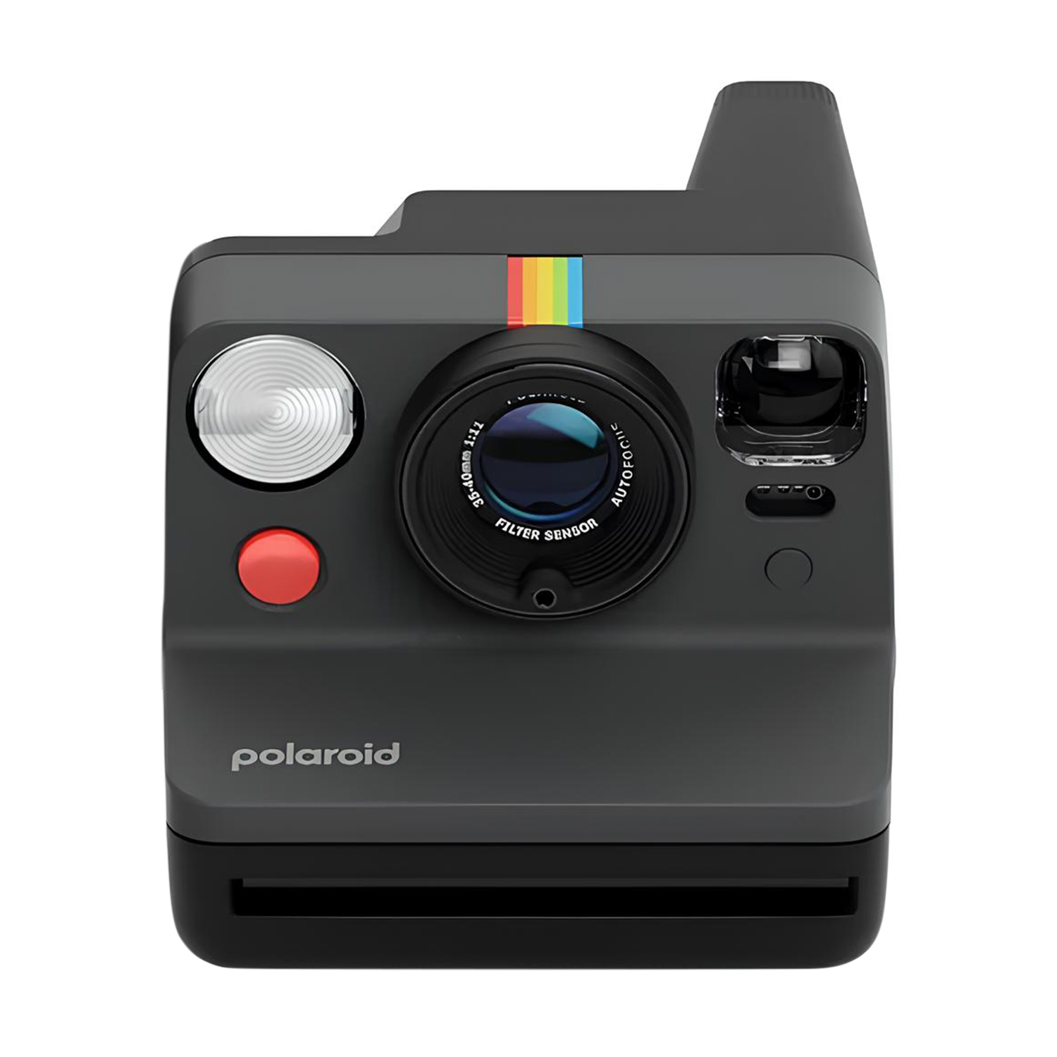 Polaroid Now Cámara Instantánea 3ra Generación Negro