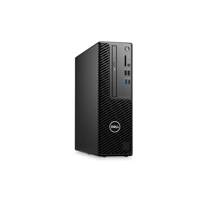 Workstation DELL Precision 3460 SFF: Procesador Intel Core i7 14700 (hasta 5.4 GHz), Memoria de 32GB DDR4, SSD de 1TB, Video NVIDIA T1000, S.O Windows 11 Pro (64 Bits). 