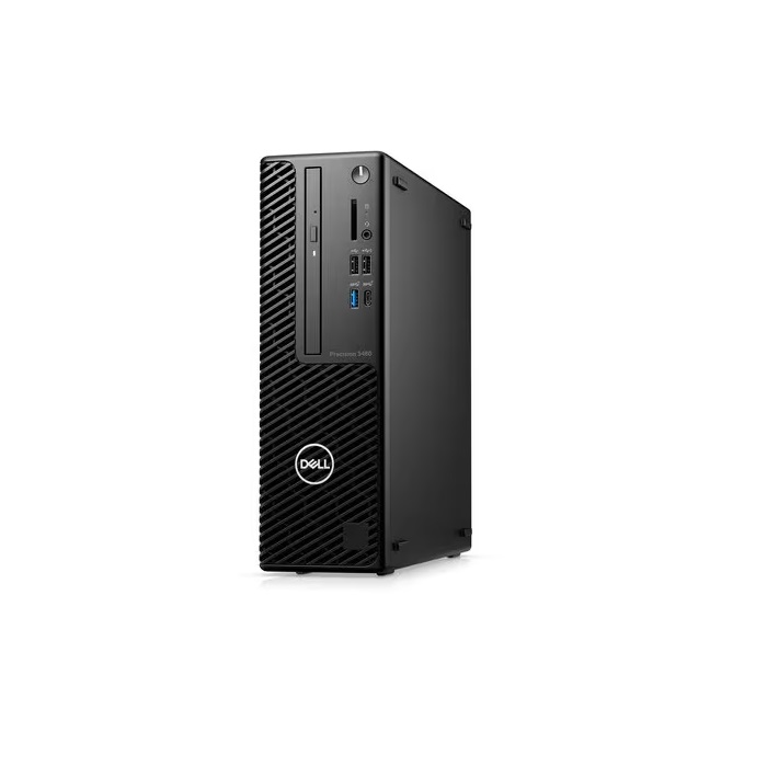 Workstation DELL Precision 3460 SFF: Procesador Intel Core i7 14700 (hasta 5.4 GHz), Memoria de 32GB DDR4, SSD de 1TB, Video NVIDIA T1000, S.O Windows 11 Pro (64 Bits). 