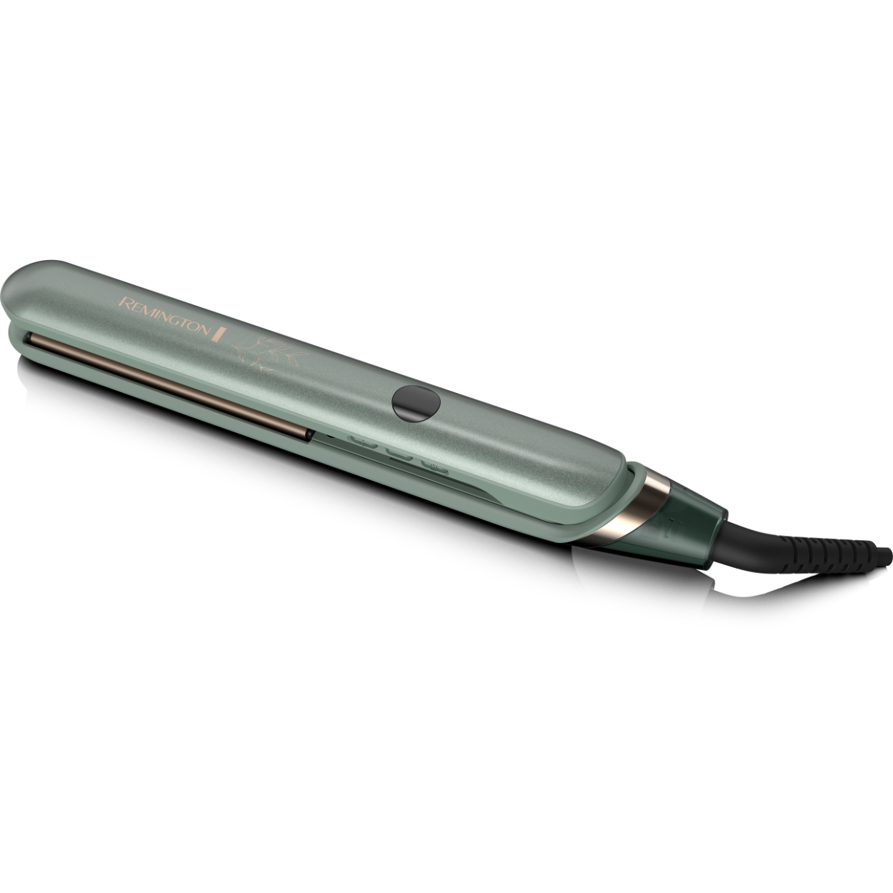 Plancha Alisadora Remington S32A-110F Botanicals de 10 Ajustes
