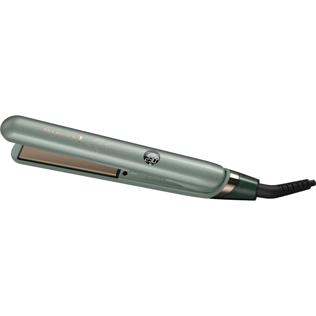Plancha Alisadora Remington S32A-110F Botanicals de 10 Ajustes