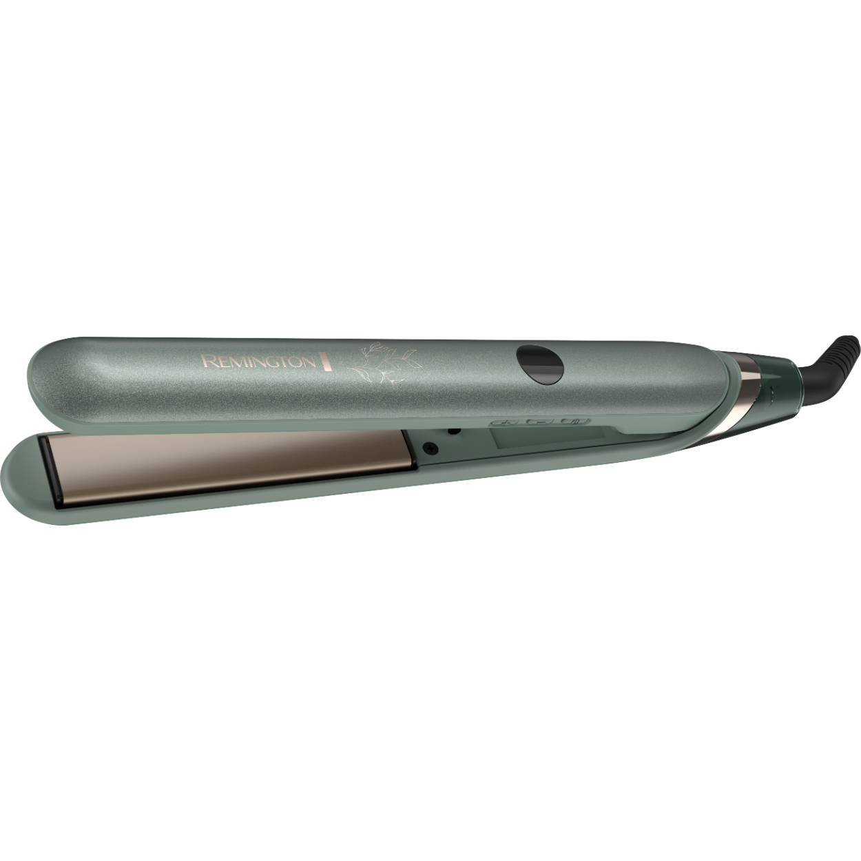 Plancha Alisadora Remington S32A-110F Botanicals de 10 Ajustes
