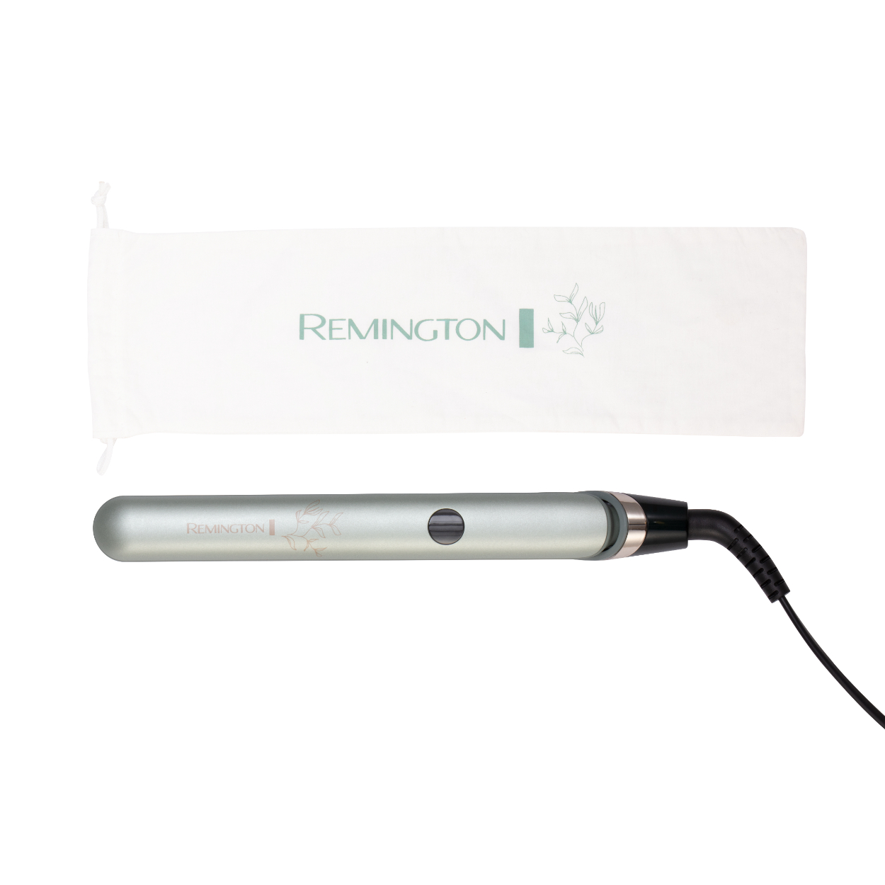 Plancha Alisadora Remington S32A-110F Botanicals de 10 Ajustes