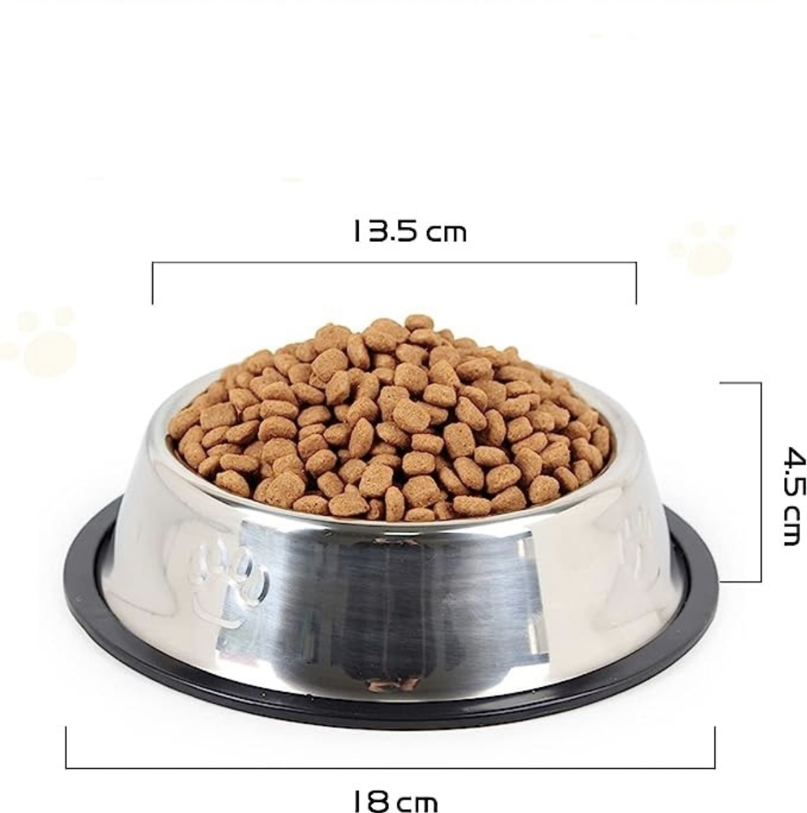 2 Pack Plato Mascota Comederos Para Agua Perros Agua Comida