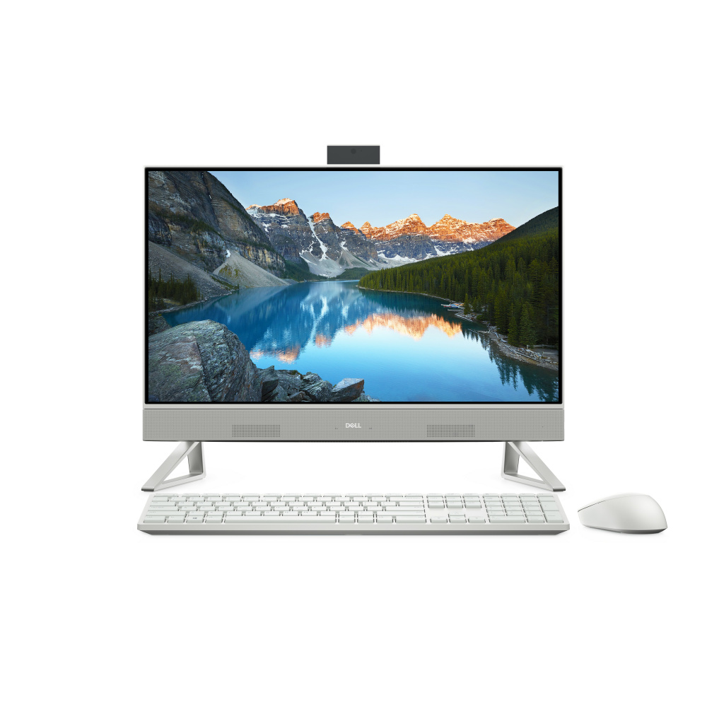 Dell Inspiron 5430 All-in-One 23.8", Intel Core i7-150U 1.80GHz, 16GB, 1TB SSD, Windows 11 Home 64-bit, Blanco.
