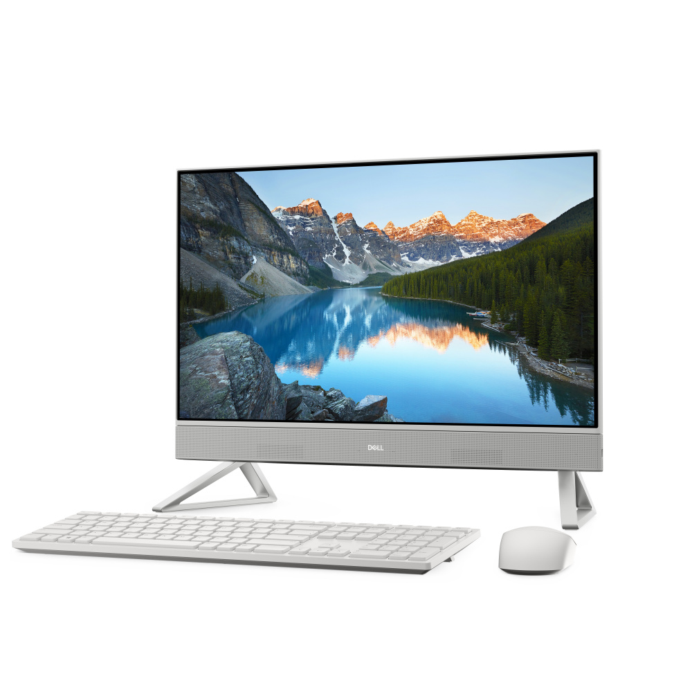 Dell Inspiron 5430 All-in-One 23.8", Intel Core i7-150U 1.80GHz, 16GB, 1TB SSD, Windows 11 Home 64-bit, Blanco.