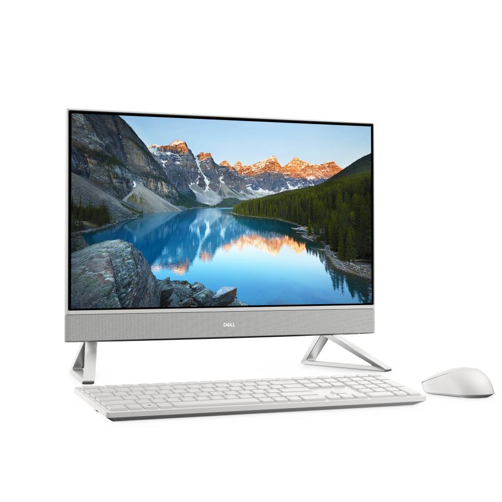 Dell Inspiron 5430 All-in-One 23.8", Intel Core i7-150U 1.80GHz, 16GB, 1TB SSD, Windows 11 Home 64-bit, Blanco.