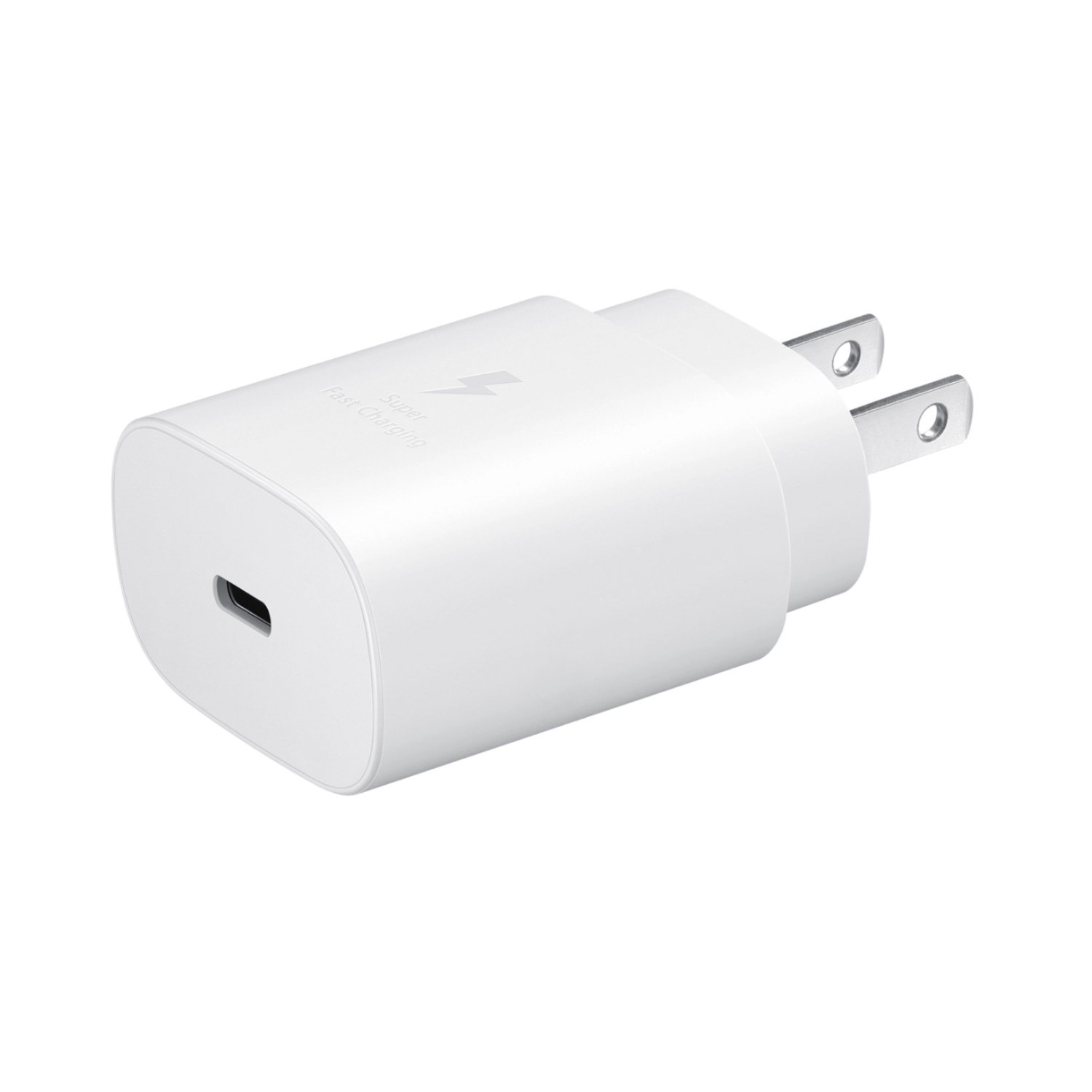 Samsung Adaptador De Corriente 25W EP-TA800 con Cable USB-C Blanco
