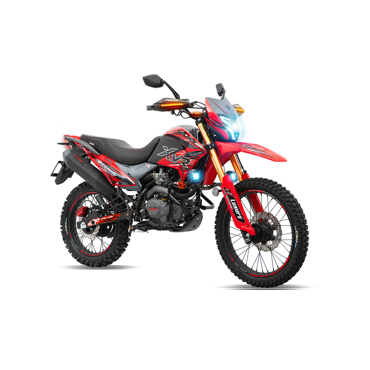 Motocicleta Veloci Xeverus Pro XR3 300CC Rojo 2023