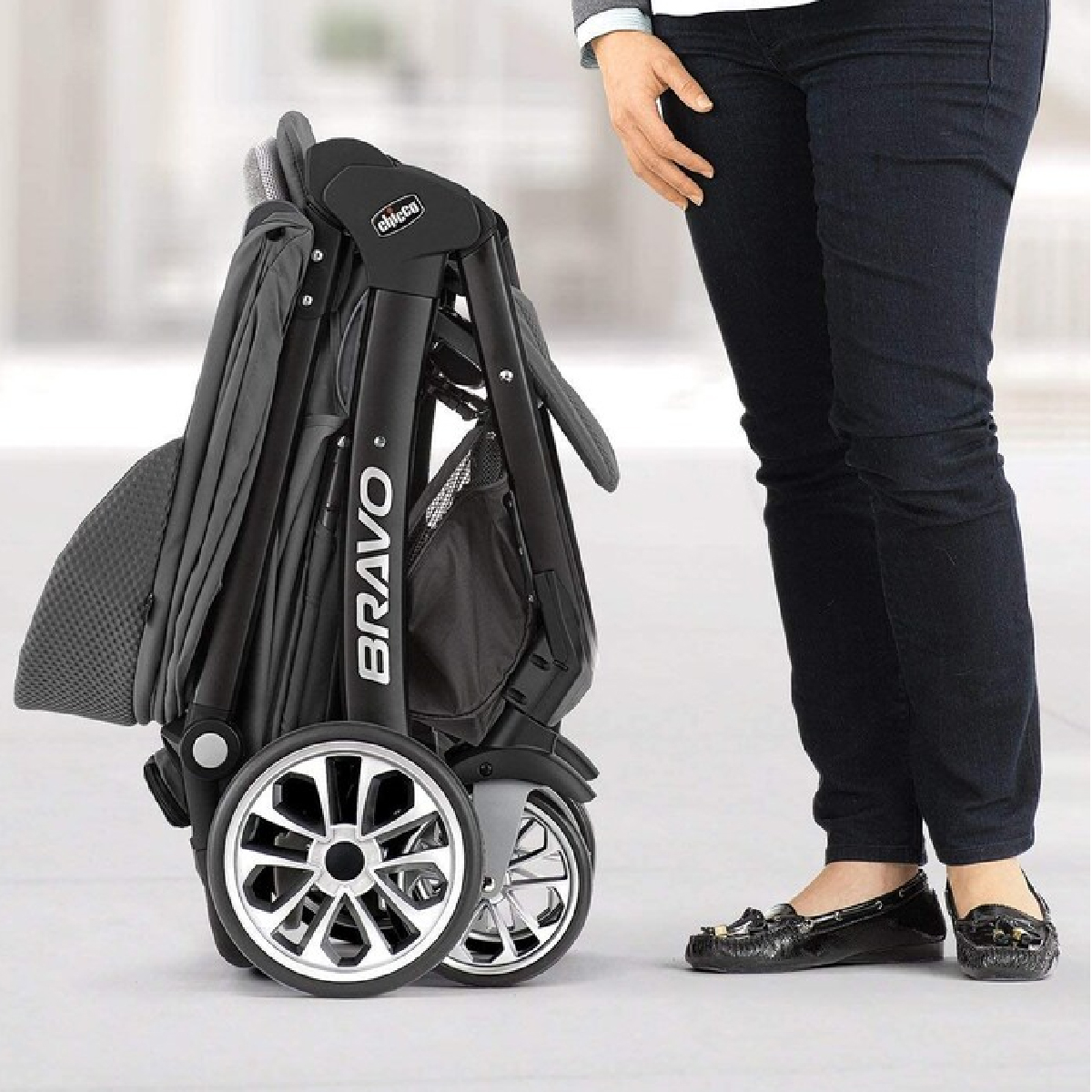 Carriola Bravo Travel System Chicco Notthingham