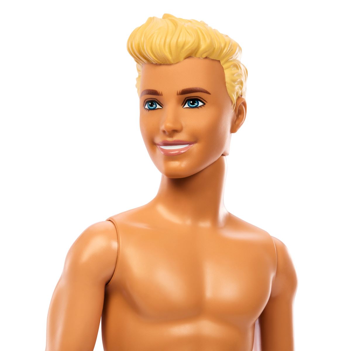 Barbie Ken De Playa Con Traje de Baño HXX52 Mattel