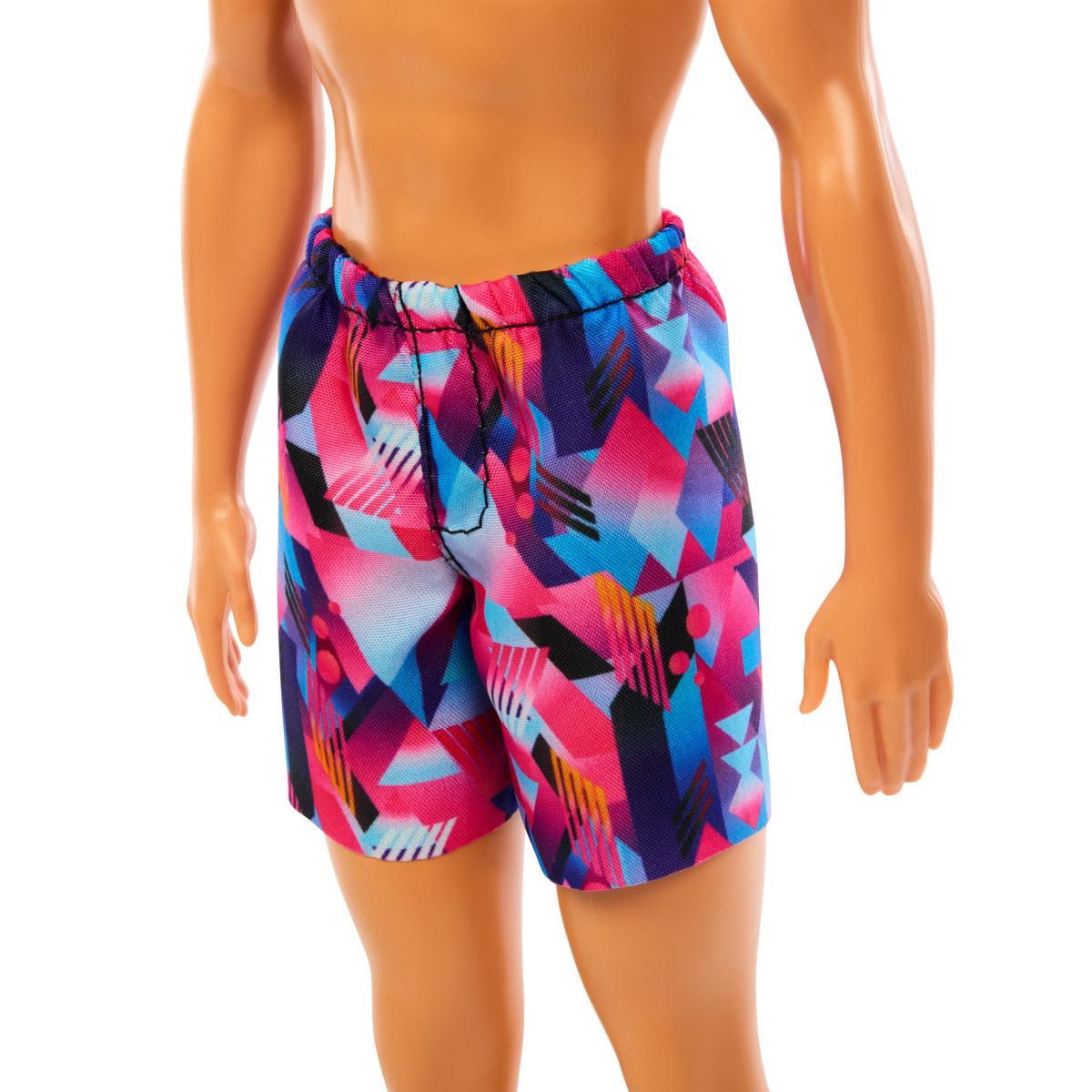Barbie Ken De Playa Con Traje de Baño HXX52 Mattel