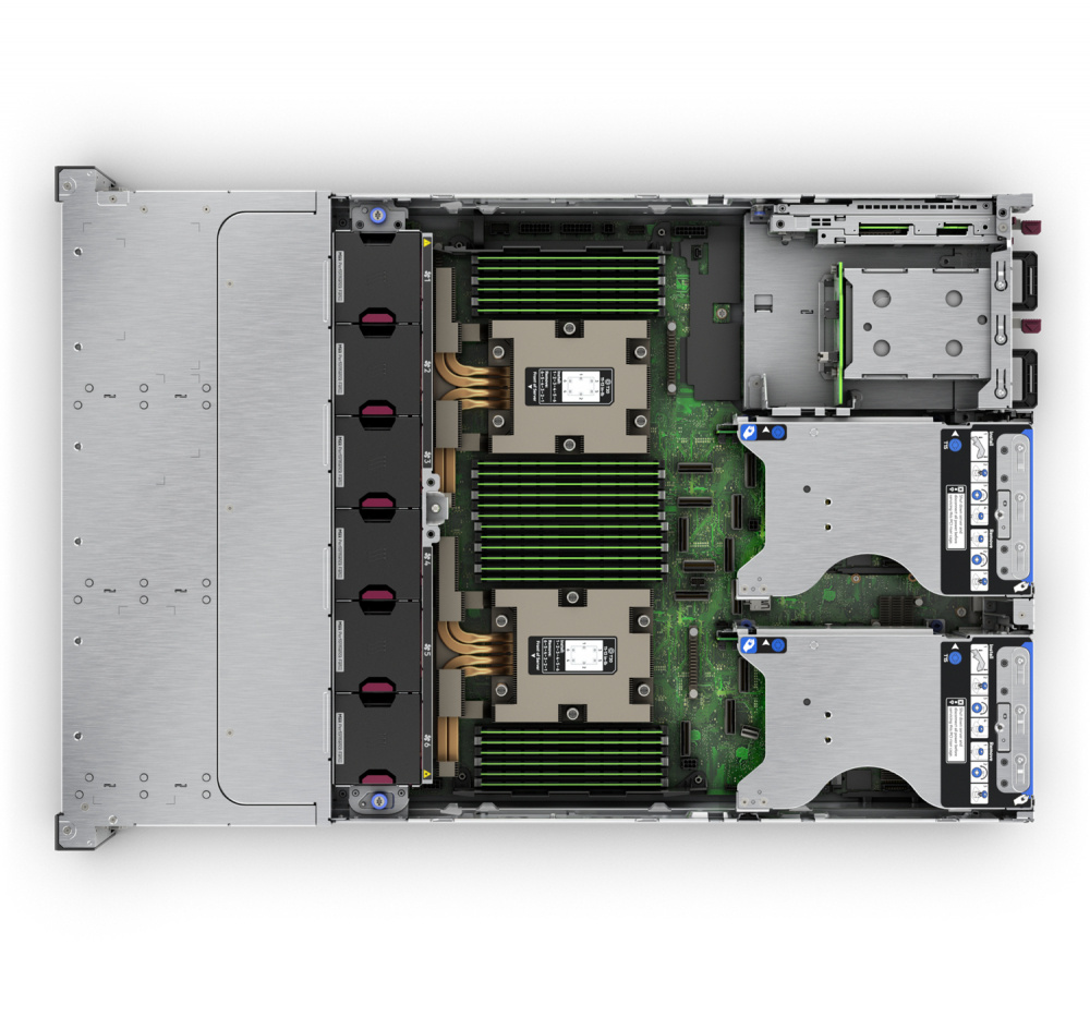 Servidor HPE ProLiant DL385 Gen11, AMD Epyc 9124 3GHz, 32GB DDR5