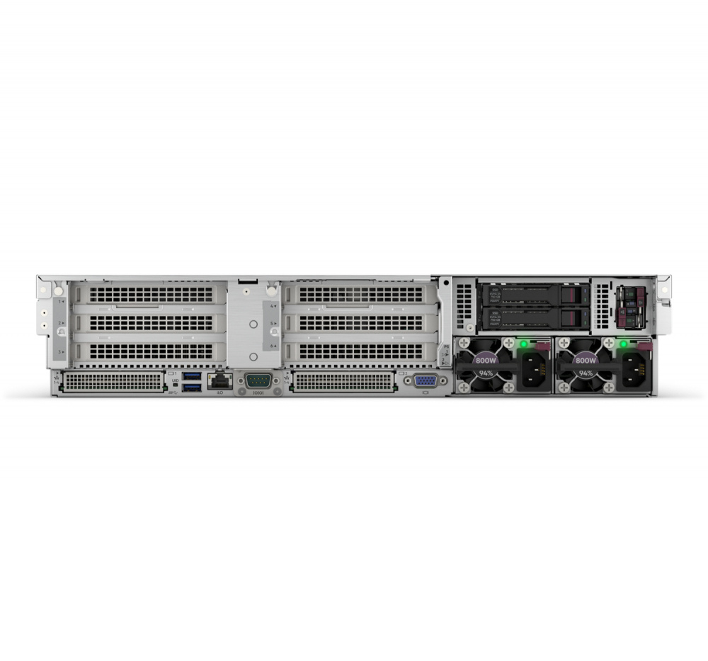 Servidor HPE ProLiant DL385 Gen11, AMD Epyc 9124 3GHz, 32GB DDR5