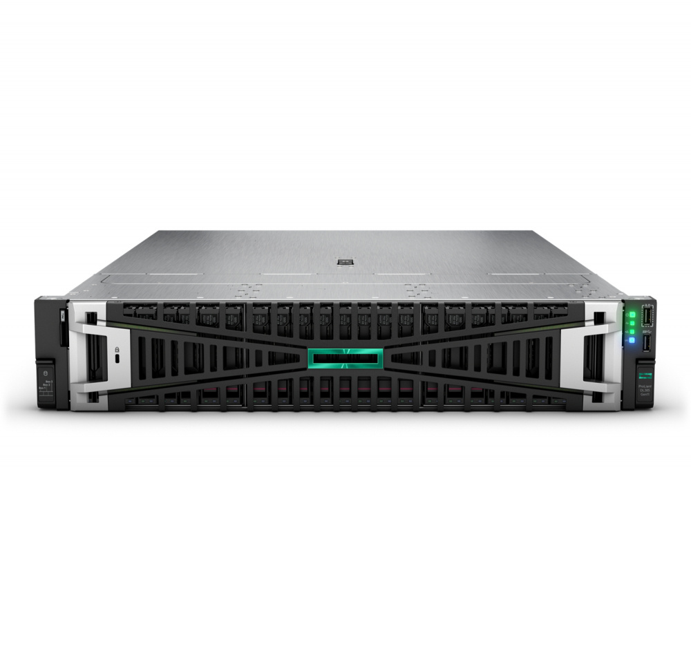 Servidor HPE ProLiant DL385 Gen11, AMD Epyc 9124 3GHz, 32GB DDR5