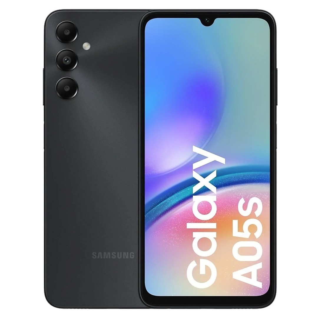 Samsung Galaxy A05s  128GB 4RAM Color Negro Dualsim Nuevo Libre