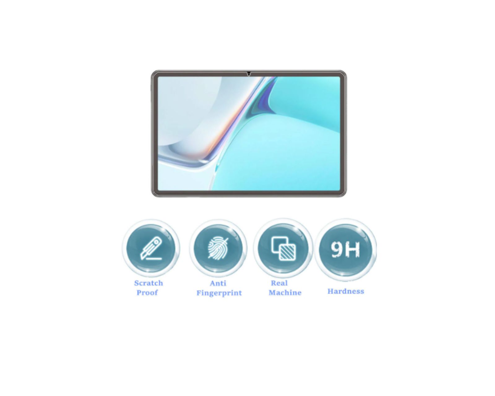 Mica Teknet Cristal Templadopara  Huawei MatePad SE 11 2024 AGS6-W09 2023