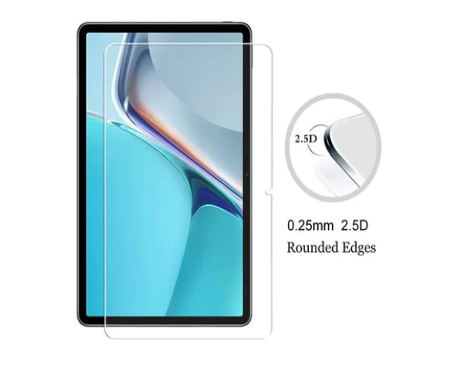 Mica Teknet Cristal Templadopara  Huawei MatePad SE 11 2024 AGS6-W09 2023