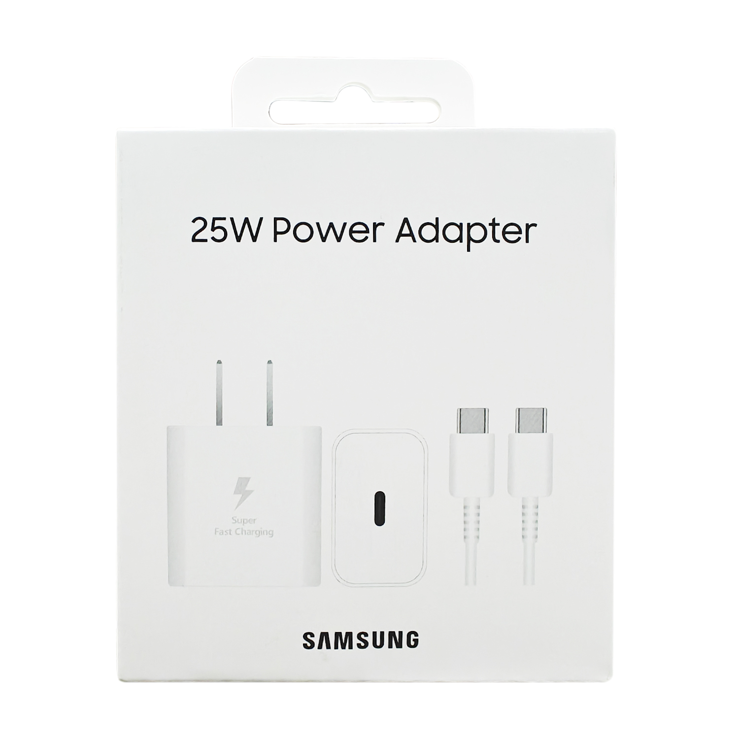 Samsung Adaptador De Corriente 25W (EP-T2510) Con Cable USB-C Blanco