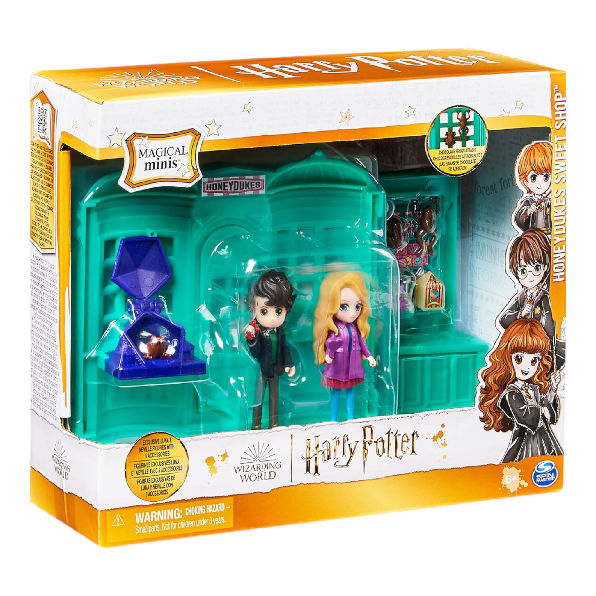 Harry Potter Honeydukes Tienda de Dulces Wizarding World Spin Master