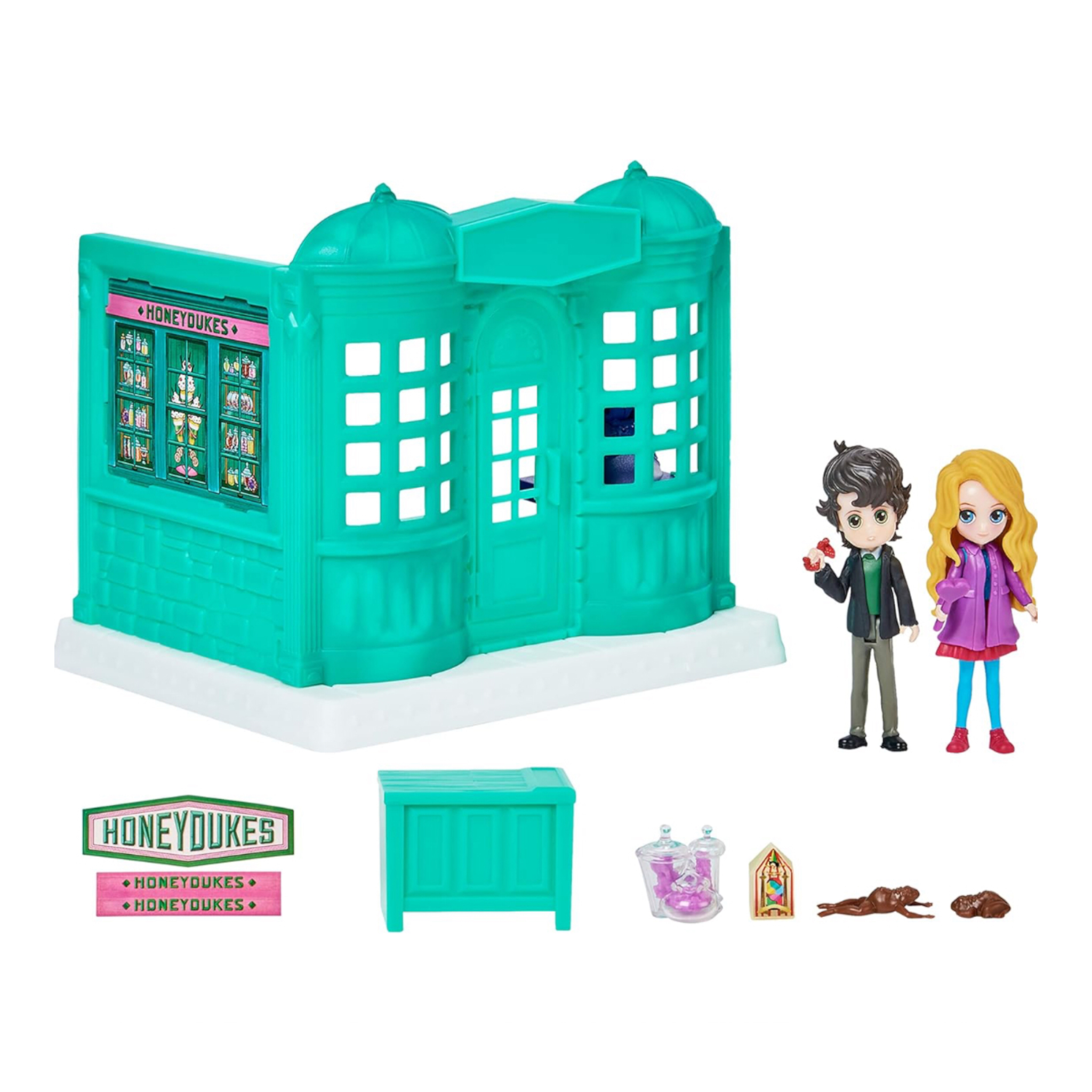 Harry Potter Honeydukes Tienda de Dulces Wizarding World Spin Master