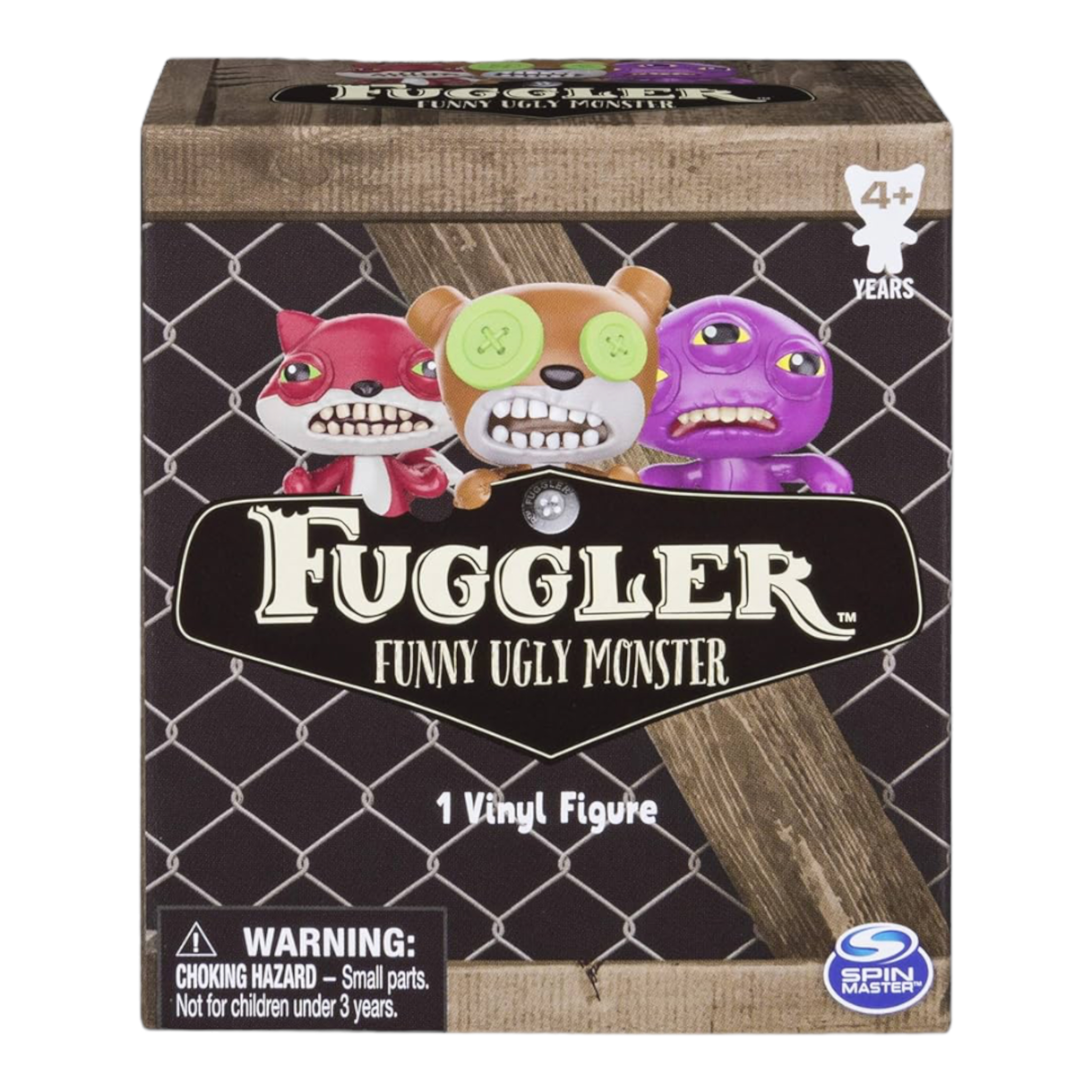 Fugglers Funny Ugly Monsters Muñeco al Azar