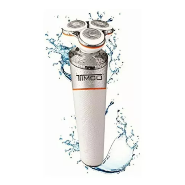Rasuradora Timco BSK-12000 De Luxe 5 en 1 Blanca