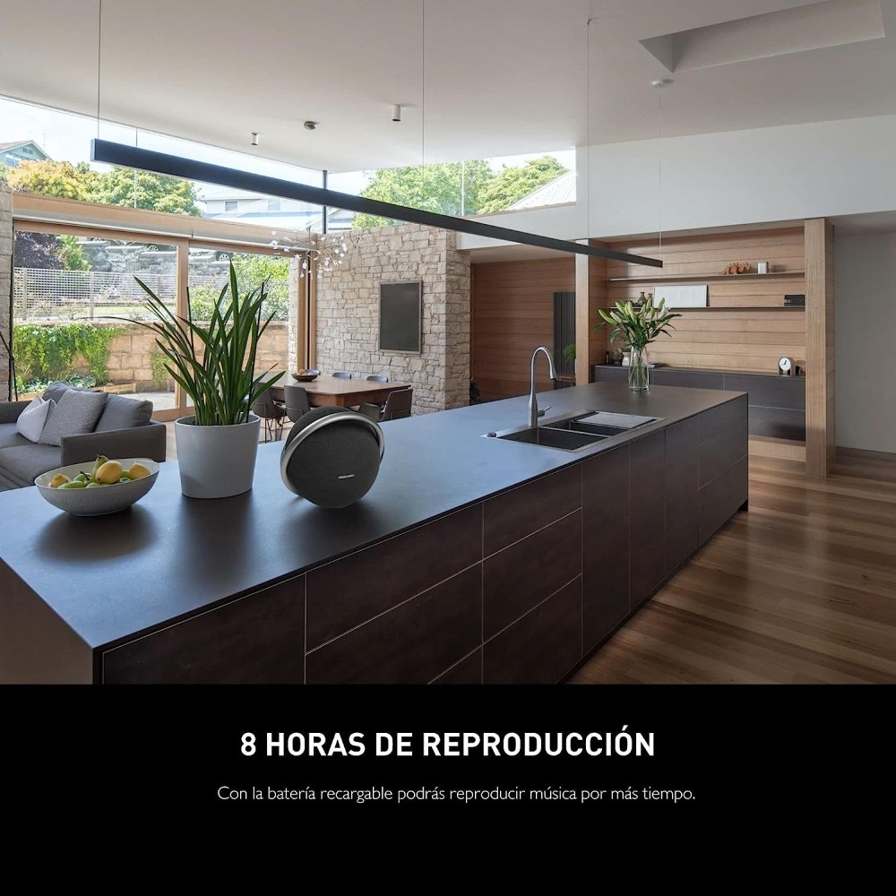Bocina Bluetooth Harman Kardon Onyx Studio 7, Portátil Recargable, 50W Negro
