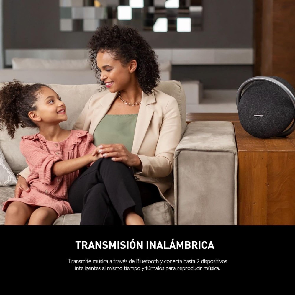 Bocina Bluetooth Harman Kardon Onyx Studio 7, Portátil Recargable, 50W Negro
