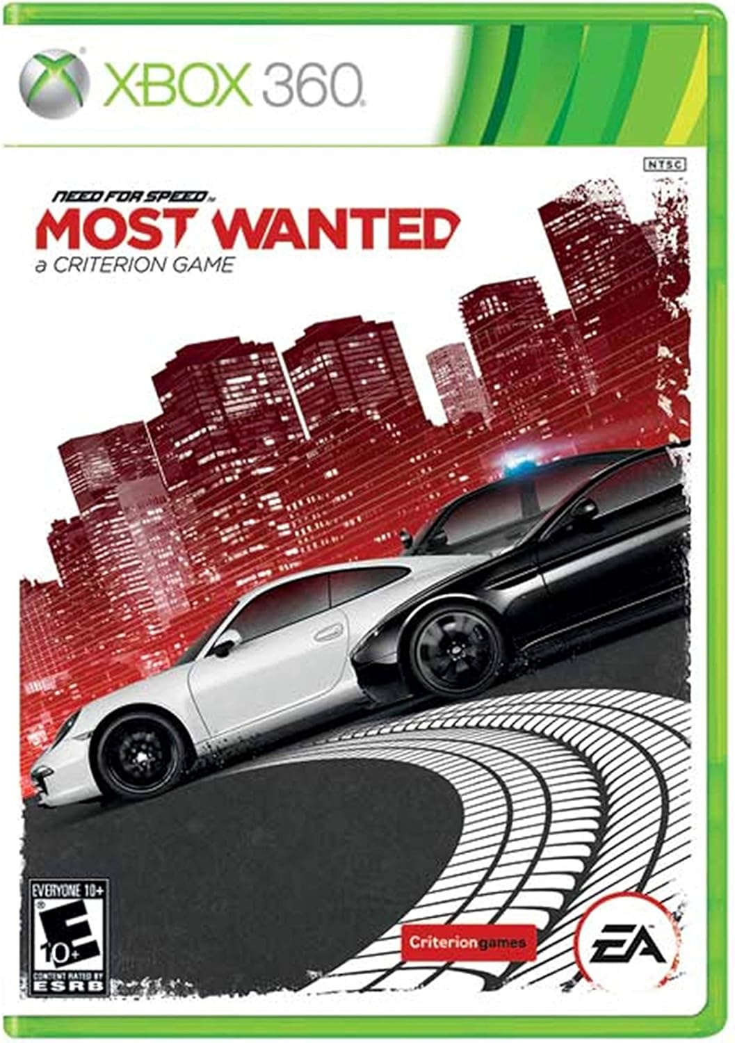  Need for Speed Most Wanted  Xbox 360