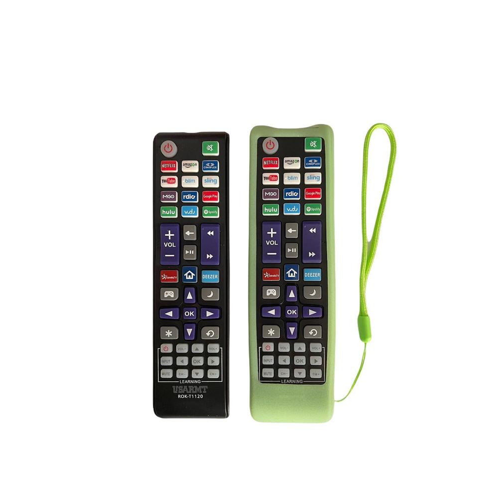 Control Compatible con Sharp Roku Tv Lc-32Lb591U Mas Funda