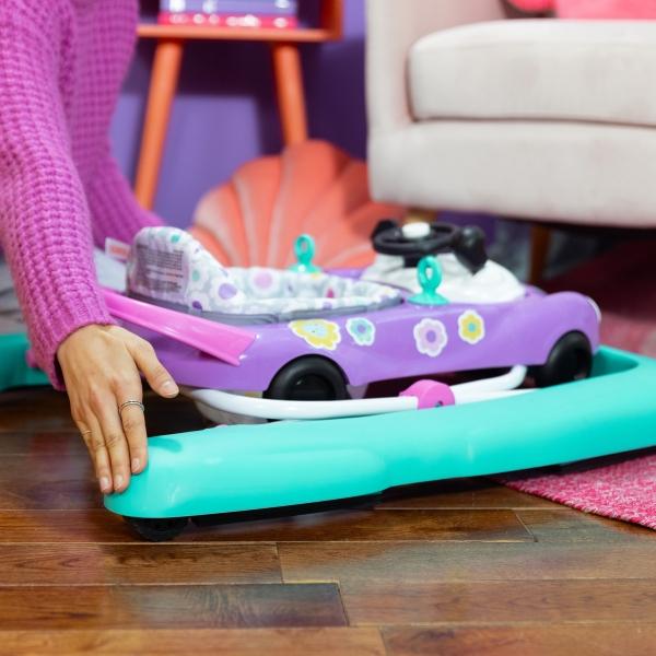 Andadera Bright Starts Little Speedster 3 En 1 Portátil rosa
