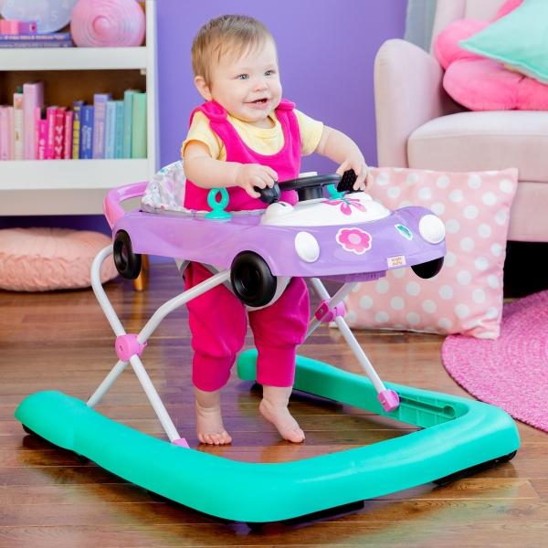 Andadera Bright Starts Little Speedster 3 En 1 Portátil rosa