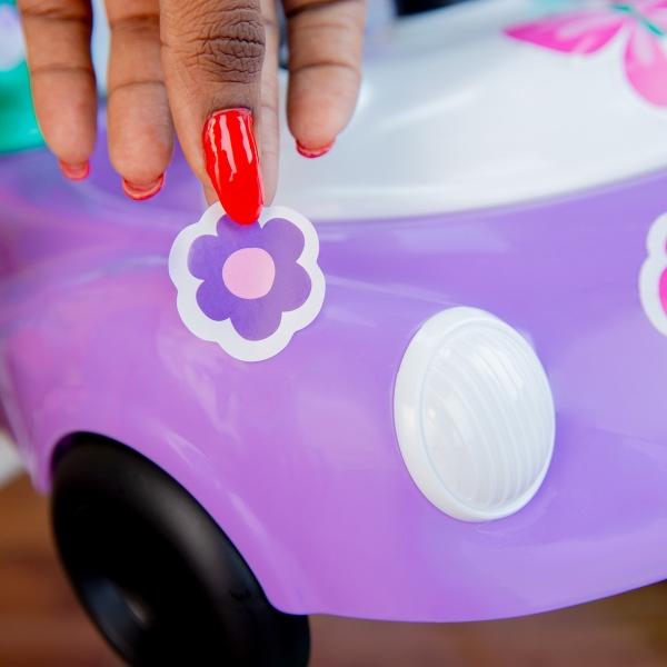 Andadera Bright Starts Little Speedster 3 En 1 Portátil rosa