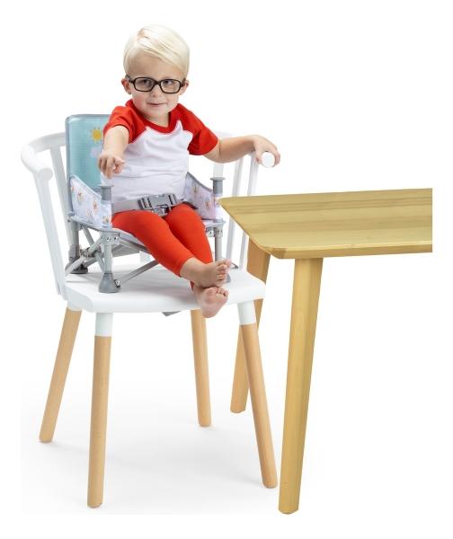 Booster Silla Periquera Para Bebé Bright Starts Pop Up Pooh