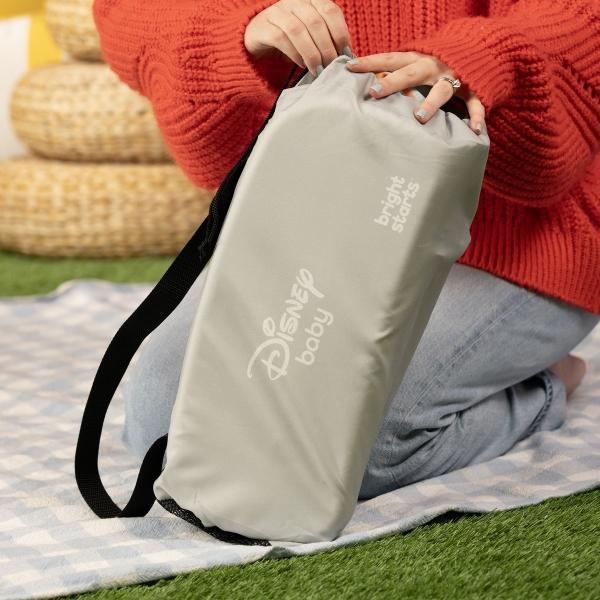 Booster Silla Periquera Para Bebé Bright Starts Pop Up Pooh