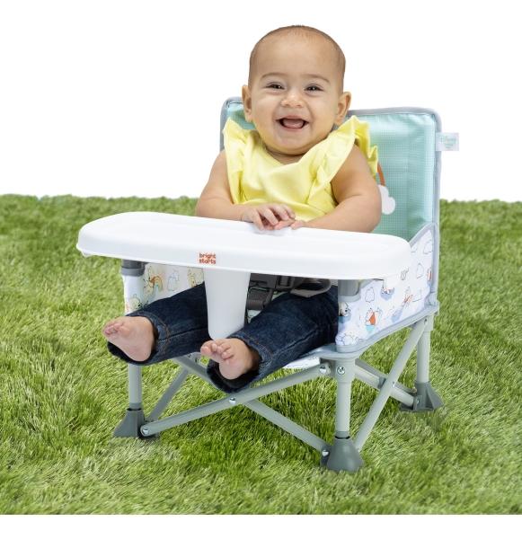 Booster Silla Periquera Para Bebé Bright Starts Pop Up Pooh