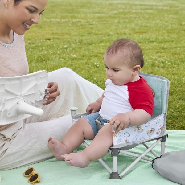 Booster Silla Periquera Para Bebé Bright Starts Pop Up Pooh