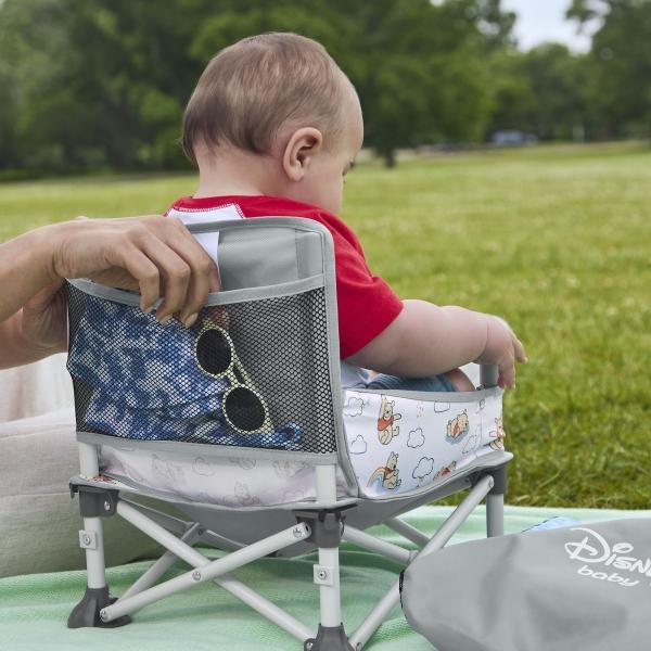Booster Silla Periquera Para Bebé Bright Starts Pop Up Pooh