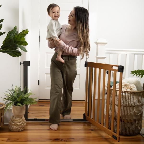 Puerta De Seguridad Para Niños Summer West End Honey Oak