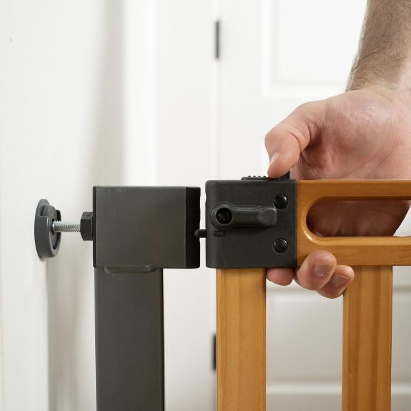 Puerta De Seguridad Para Niños Summer West End Honey Oak