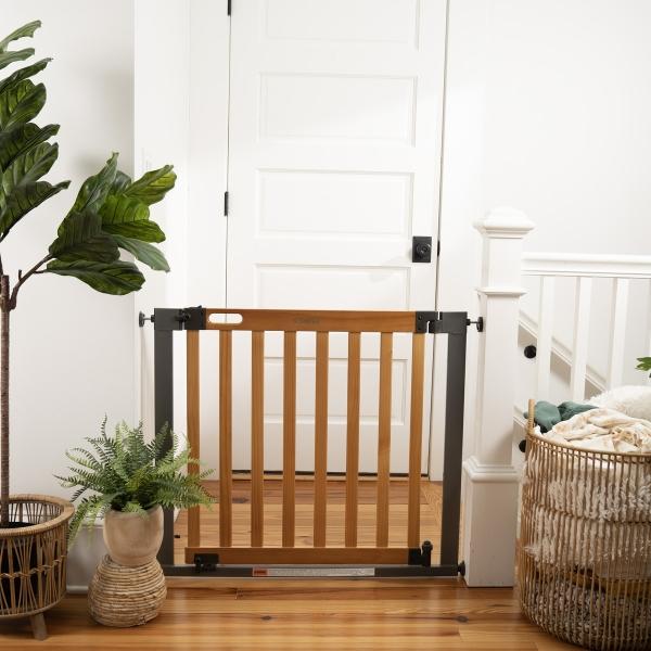 Puerta De Seguridad Para Niños Summer West End Honey Oak