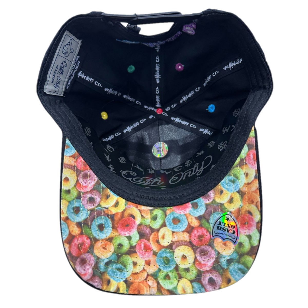 gorra cash only good weed  022025-013