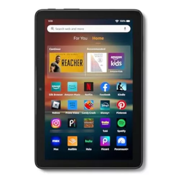 Amazon-Fire HD8 B099Z8HLHT, 8", HD Tablet Wi-Fi 32 Gb Negra