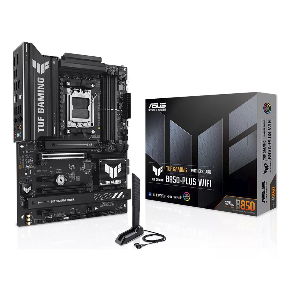MB ASUS TUF B850-PLUS GAMING WIFI AM5 DDR5 HDMI DP 90MB1J30-MVAAY0 