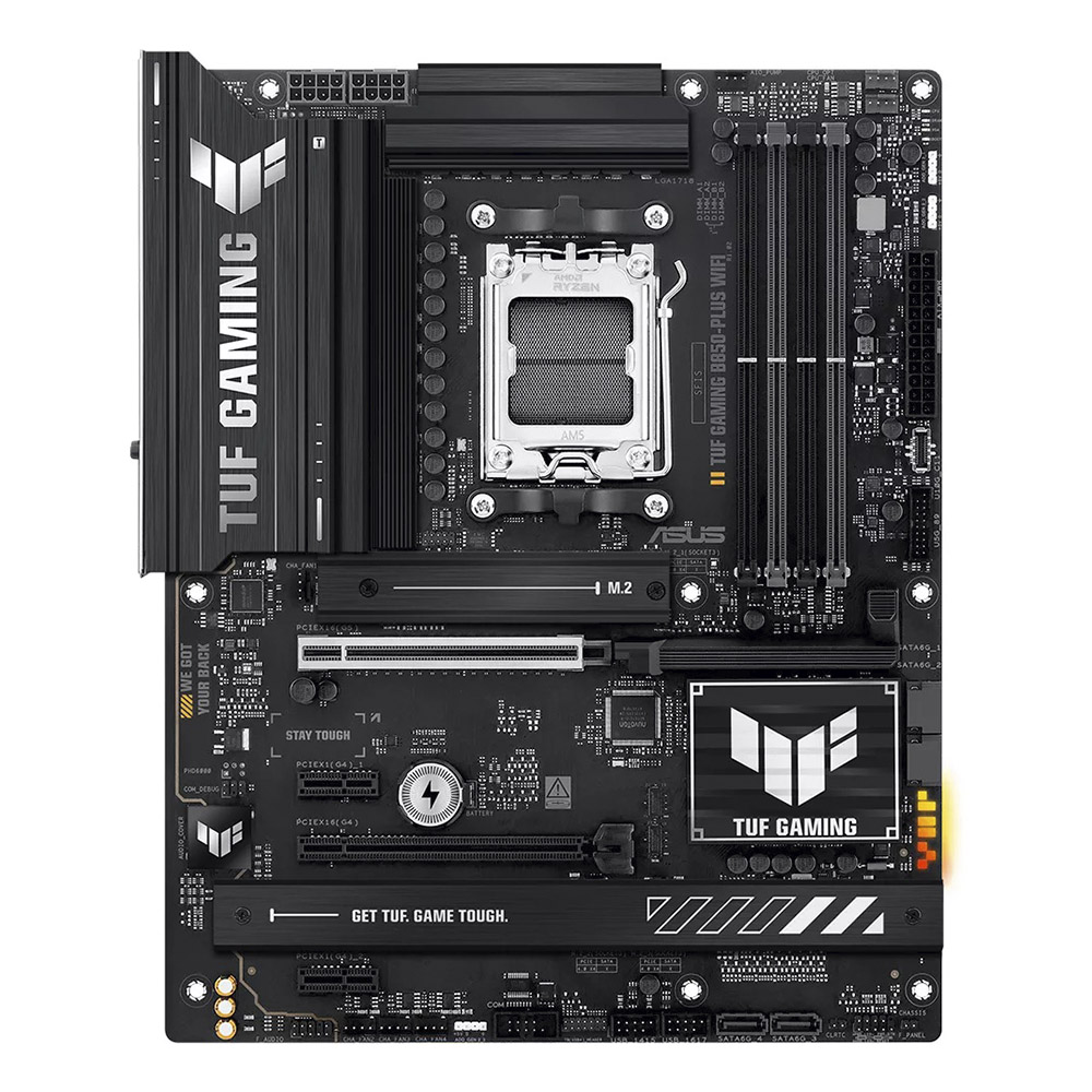 MB ASUS TUF B850-PLUS GAMING WIFI AM5 DDR5 HDMI DP 90MB1J30-MVAAY0 